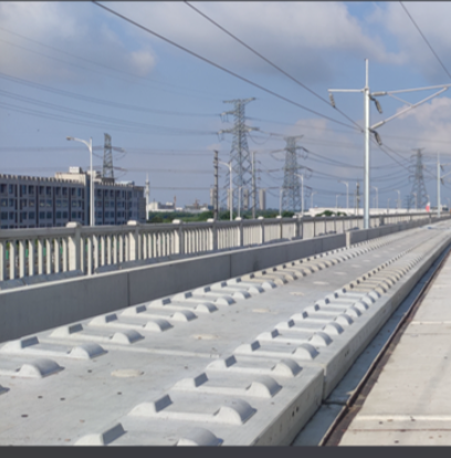 高昌植筋胶在高铁无砟轨道上的应用