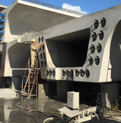 高昌压浆料施工流程及注意事项