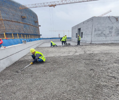 高昌轻集料混凝土施工流程及注意事项